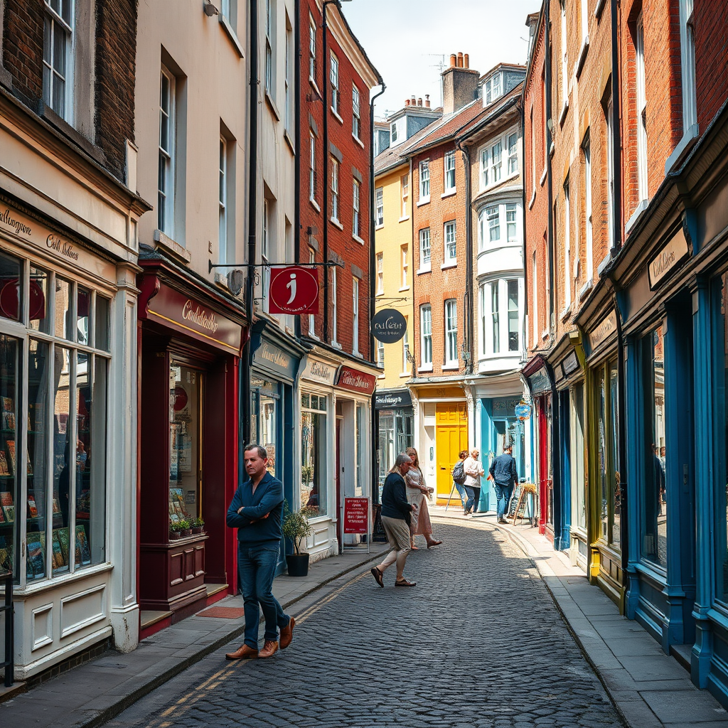 'Trendy' Sussex high street with 'eclectic mix of shops' named one of Britain's best